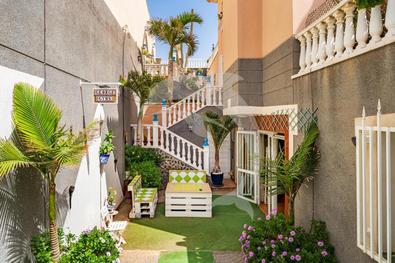 Apartamentos Los Delfines El Médano المظهر الخارجي الصورة